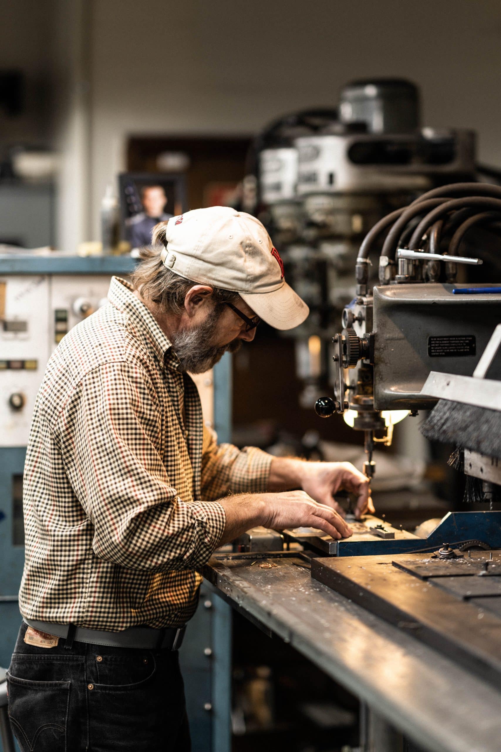 Custom Machine Fixture workshop
